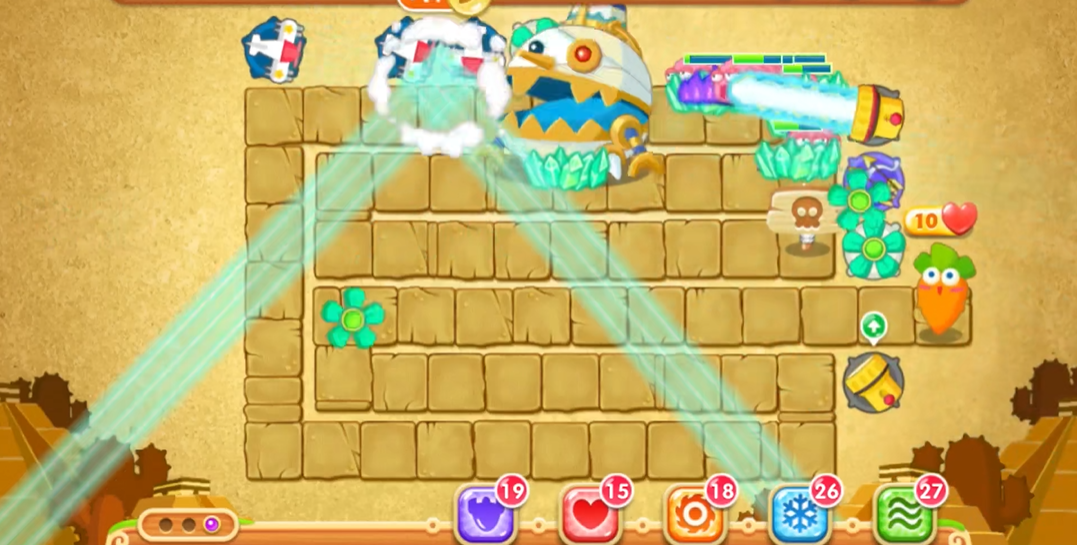 保卫萝卜2第八十关怎么过