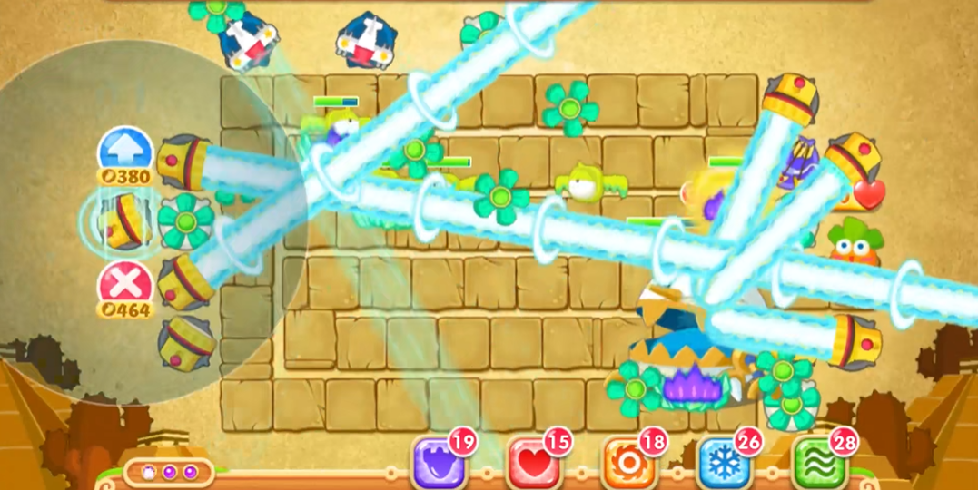 保卫萝卜2第八十关怎么过