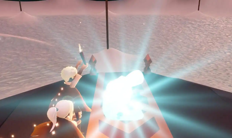 光遇霞谷广场的先祖怎么获得