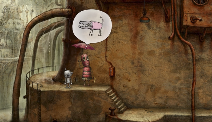 机械迷城第7关的枪该怎么获得