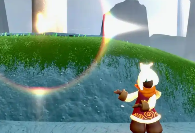 光遇怎么有更多的光之翼