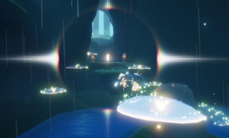 光遇怎么有更多的光之翼