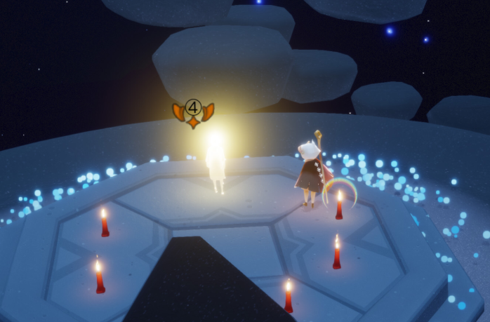 光遇怎么有更多的光之翼