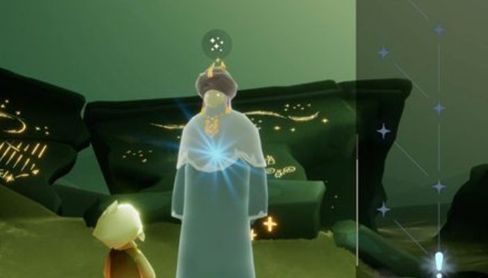 光遇的墓土水之灵怎么弄