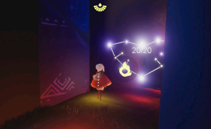 光遇暴风眼遇到龙后怎么走