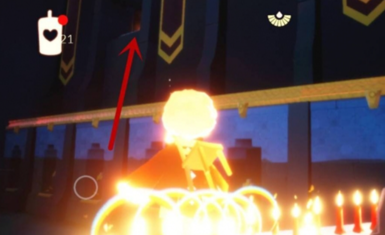 光遇峡谷终点风墙怎么去