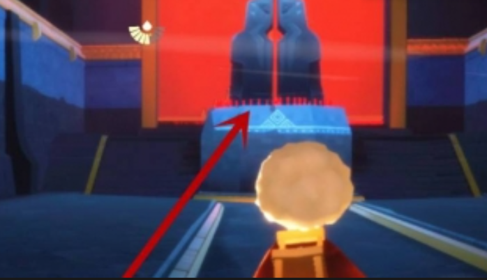 光遇峡谷终点风墙怎么去