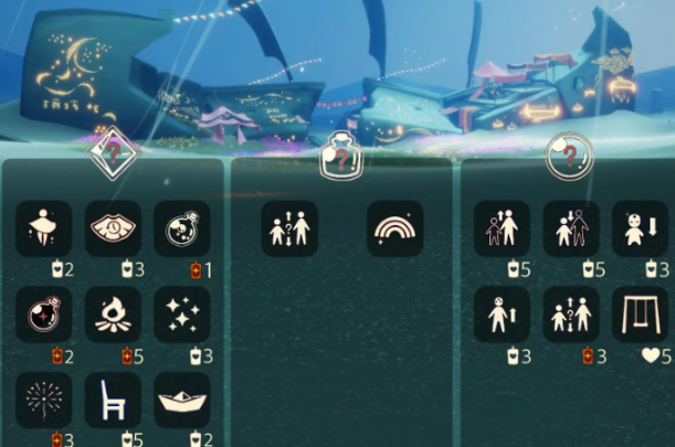 光遇方舟商店可以买什么