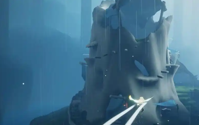 光遇一个人怎么去树洞