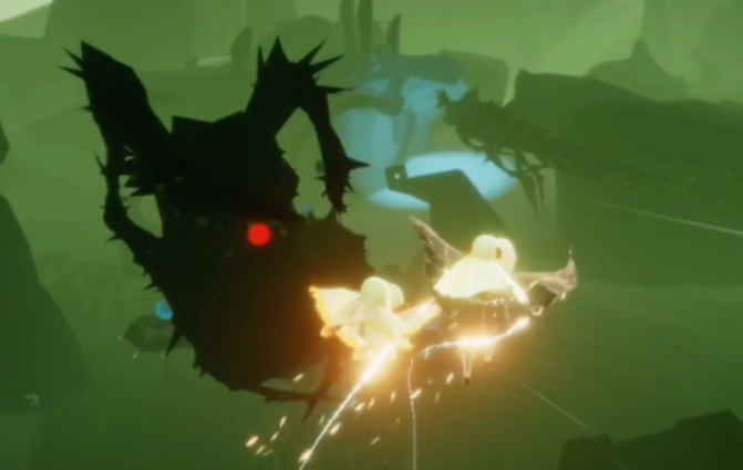 光遇驯龙怎么隐身 光遇驯龙怎么隐身