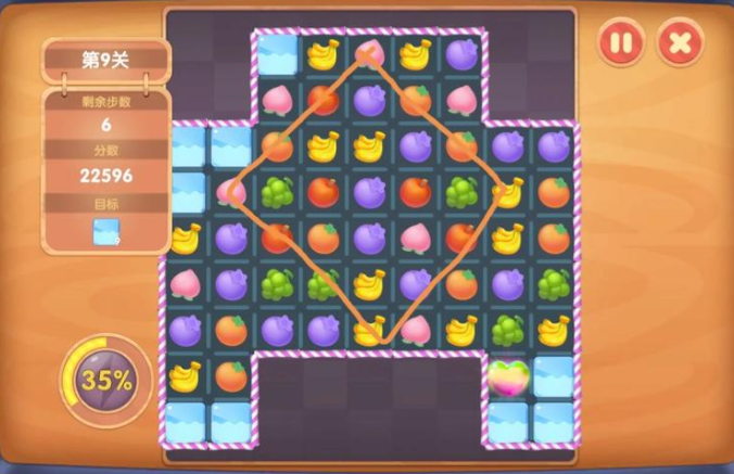 摩尔庄园消消乐怎么出瓢虫