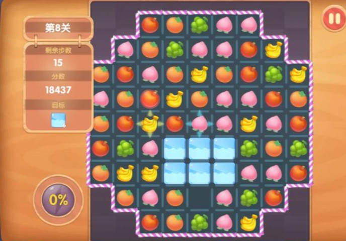 摩尔庄园消消乐怎么出瓢虫