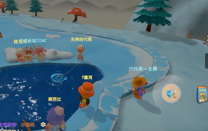 摩尔庄园高级钓饵怎么获得