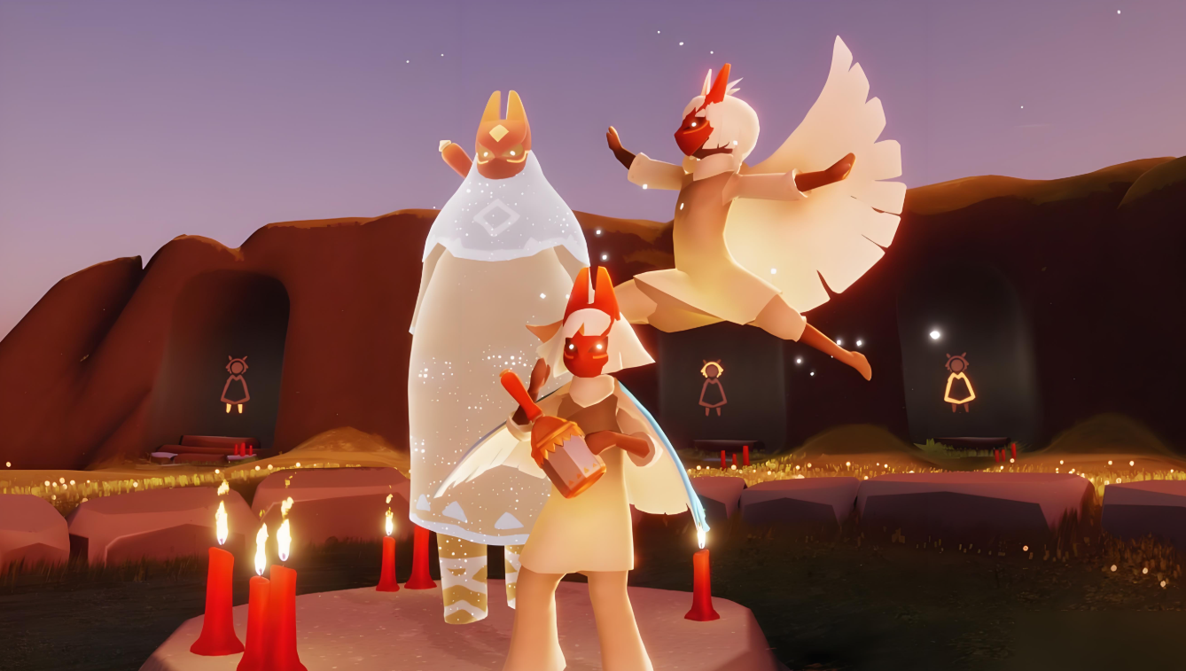 光遇怎么拿到狐狸面具