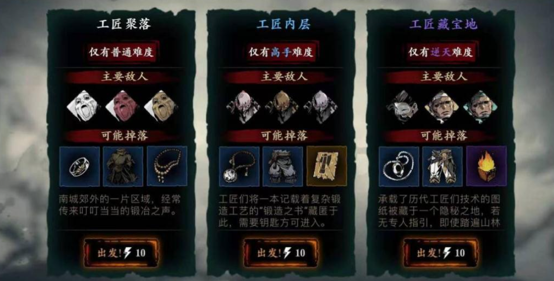 影之刃3工匠聚落怎么过