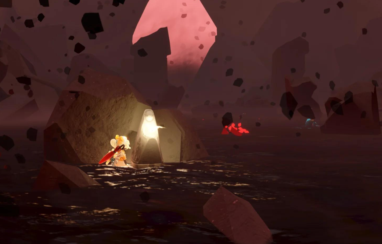 光遇暴风眼会得到什么