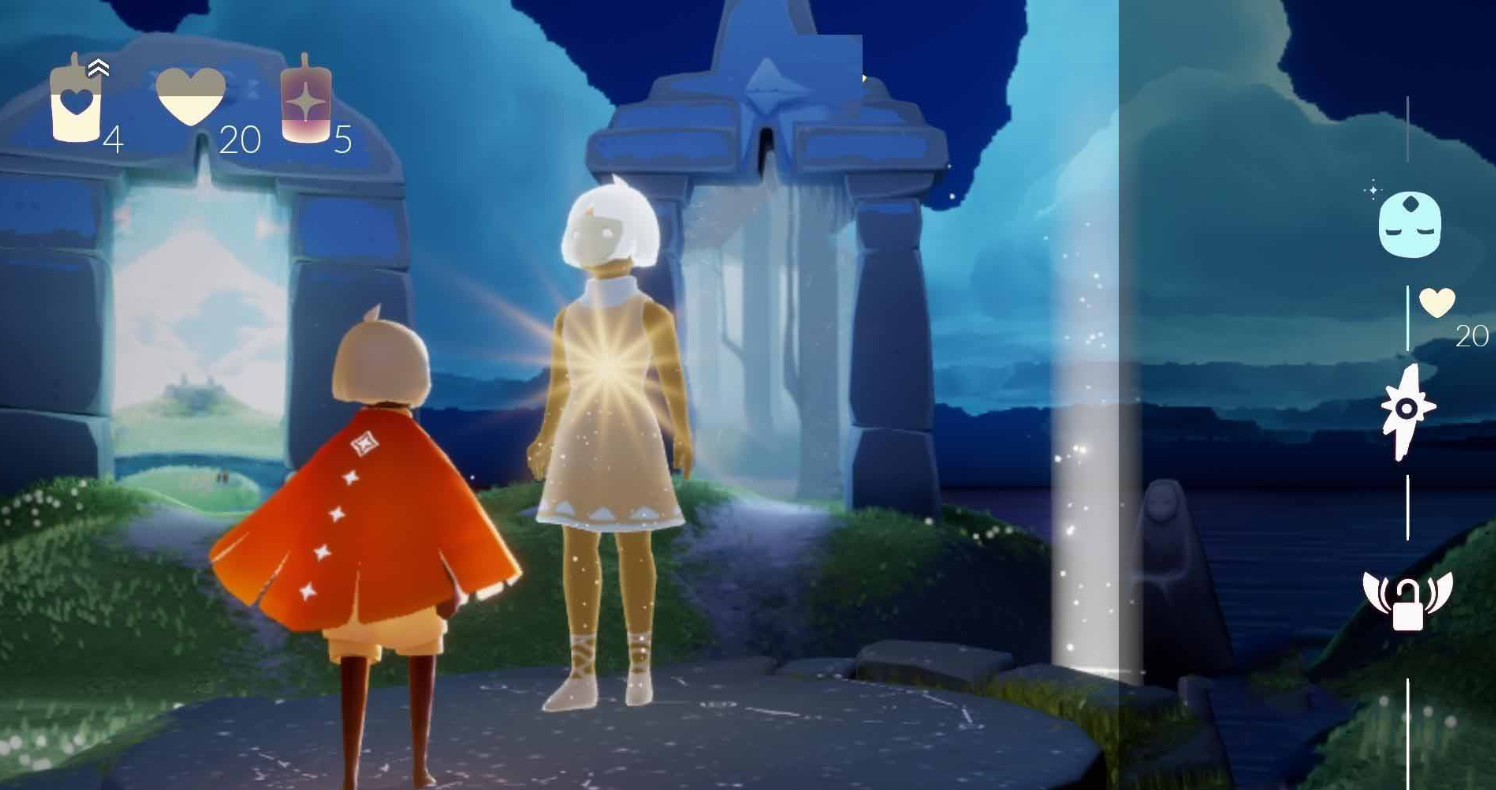 光遇十颗爱心都能买什么