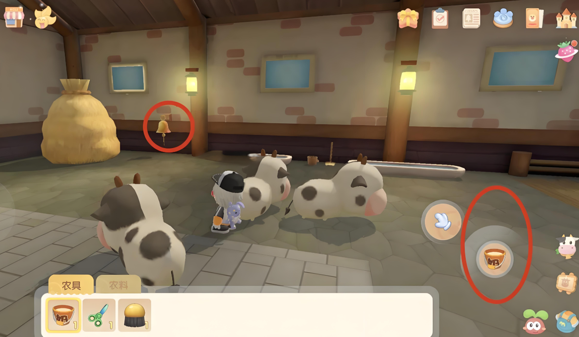 摩尔庄园社畜小屋怎么增加动物