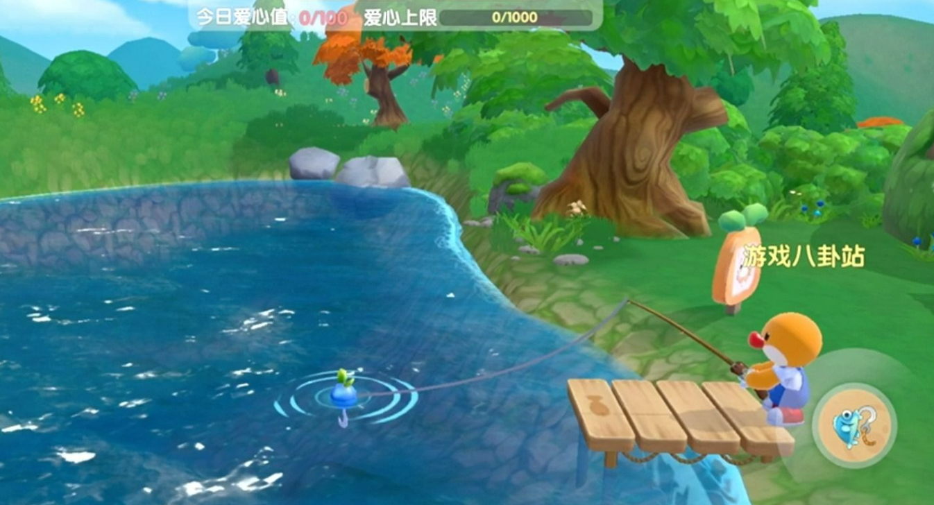 摩尔庄园鱼怎么钓