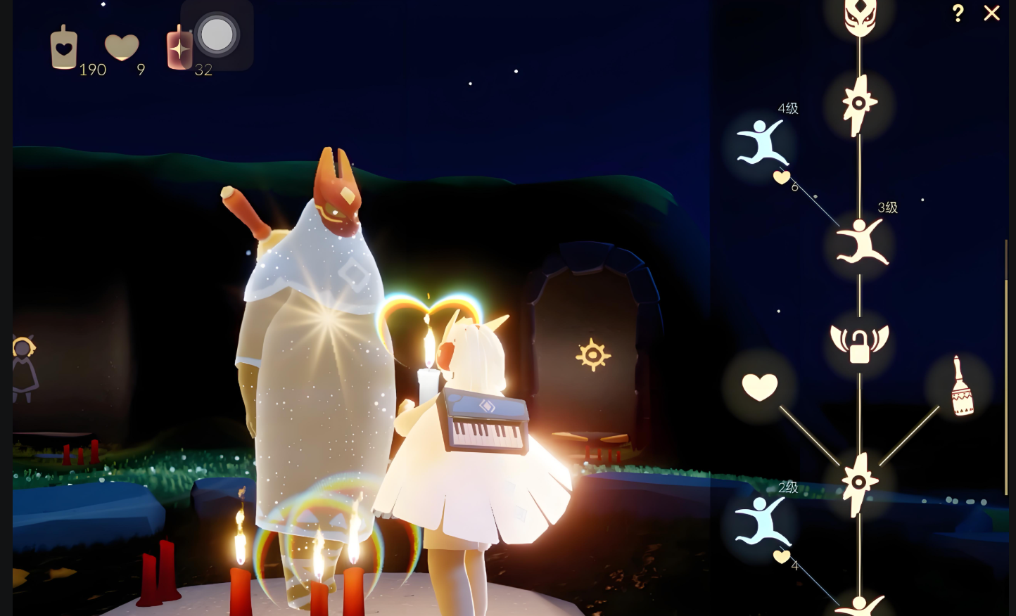 光遇红狐狸面具有什么用