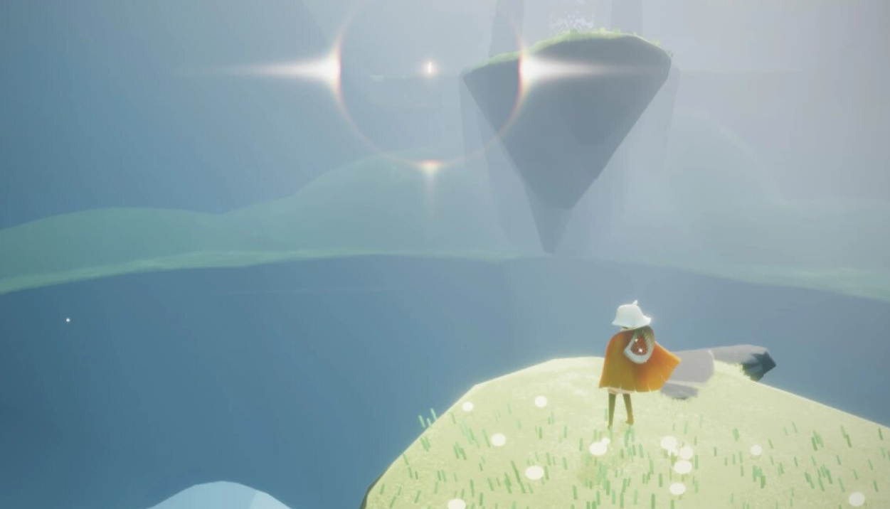 光遇飞行网道光之子怎么拿