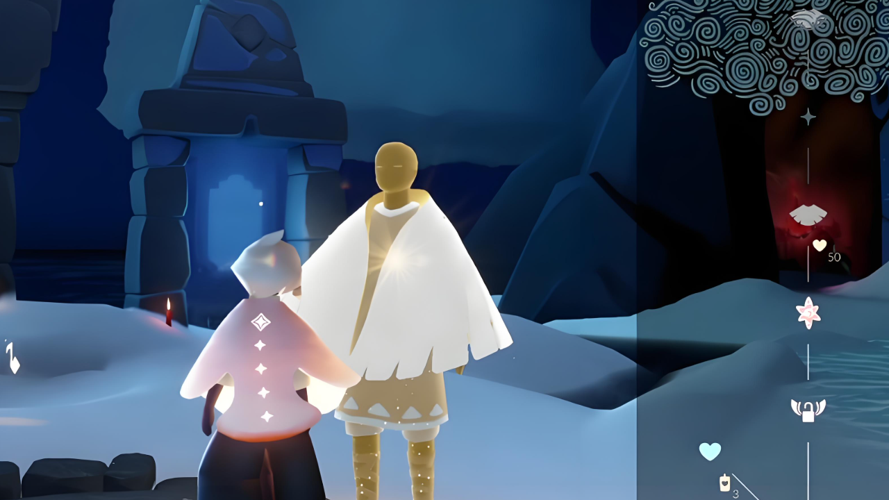 光遇白斗先祖怎么拿