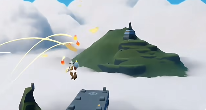 光遇新手怎么飞悬崖