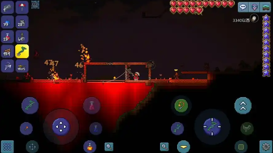 泰拉瑞亚地狱钓鱼需要什么鱼竿