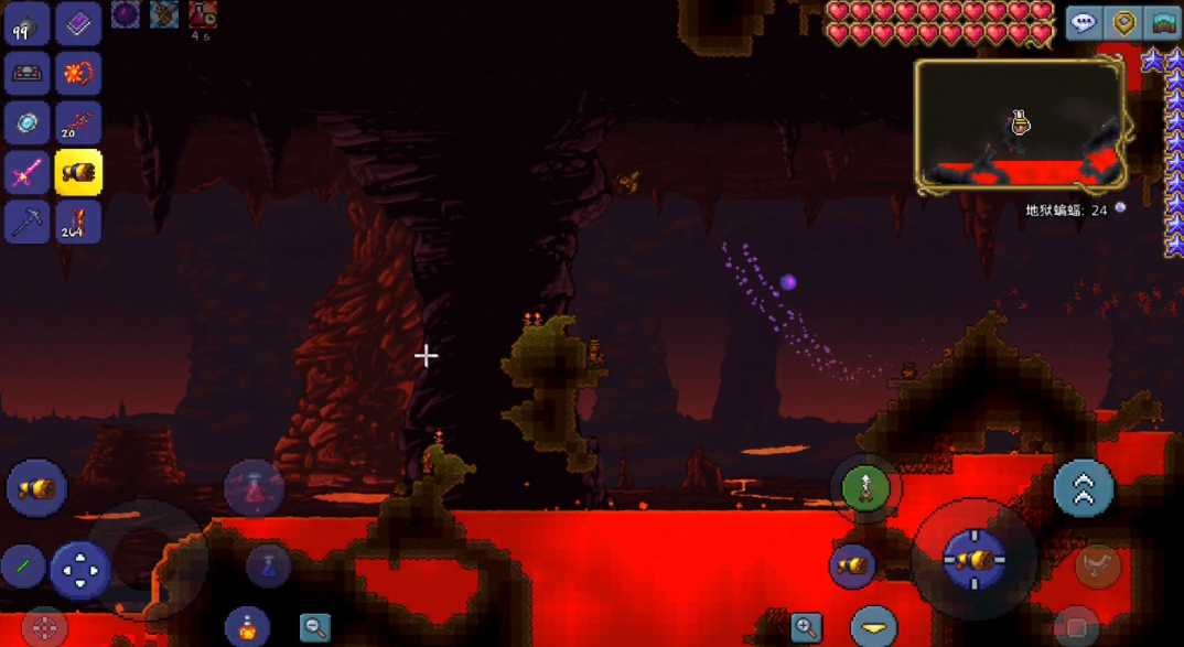 泰拉瑞亚地狱钓鱼需要什么鱼竿