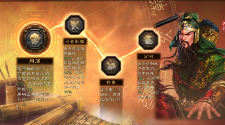 三国志战略版关羽第三兵书选什么