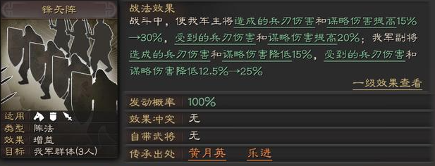 三国志战略版乐进学习什么战法