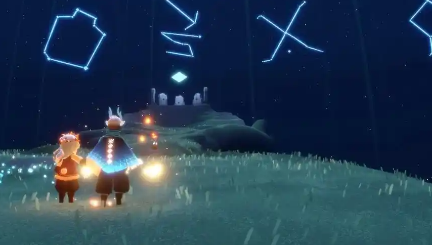 光遇晨岛云洞怎么过