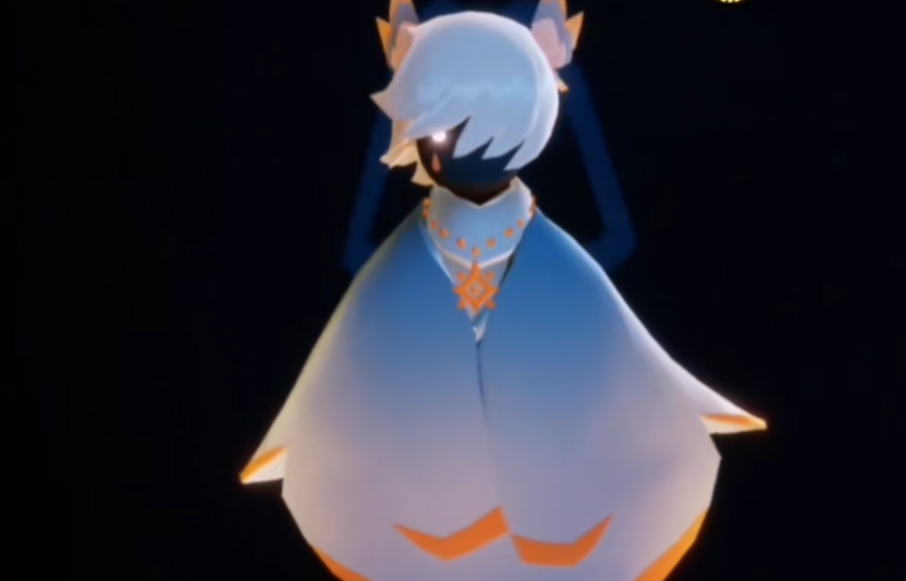 光遇无脸加斜刘海为什么有眼睛