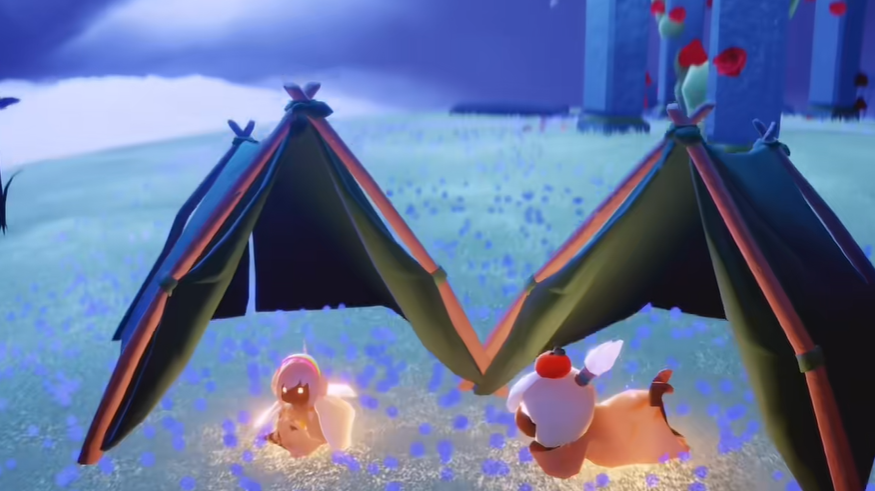 光遇的帐篷有什么作用