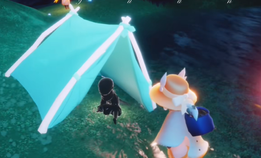 光遇的帐篷有什么作用