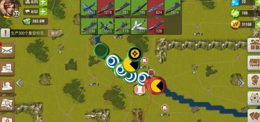 二战风云怎么用盟友驻军