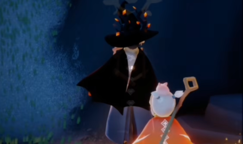 光遇巫师搭配什么面具