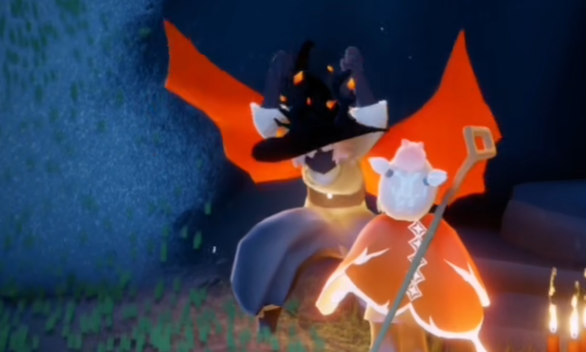 光遇巫师搭配什么面具