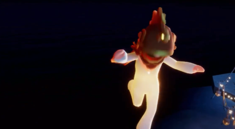 光遇锦鲤斗篷搭配什么