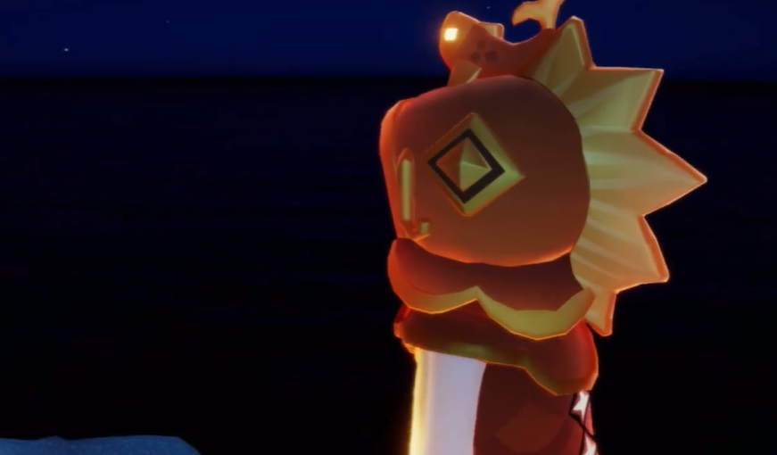 光遇锦鲤斗篷搭配什么