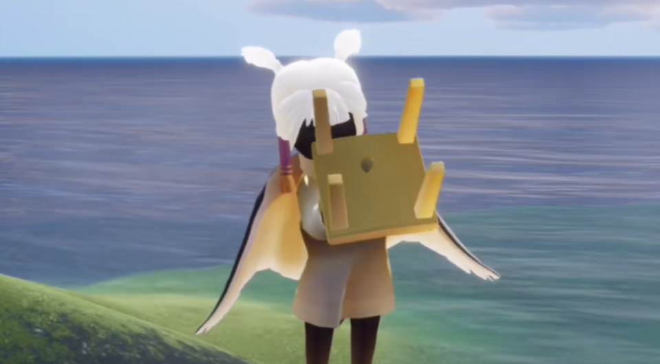 光遇背的凳子有什么用