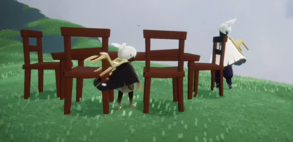 光遇背的凳子有什么用