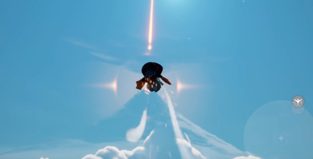 光遇圣岛裂谷怎么去