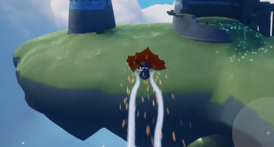 光遇圣岛裂谷怎么去