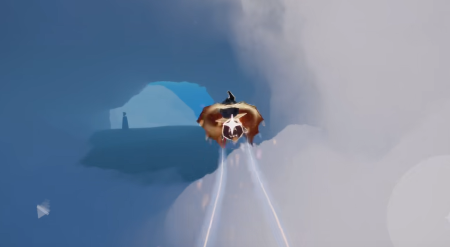 光遇圣岛裂谷怎么去