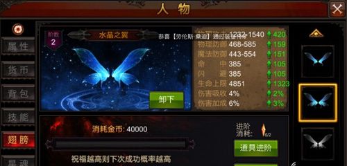 全民奇迹翅膀羽毛怎么选 全民奇迹翅膀羽毛怎么选