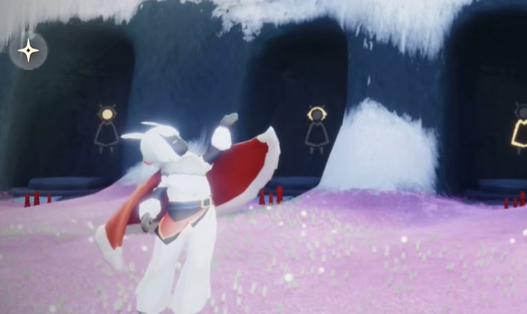 光遇雪人套装搭配什么斗篷