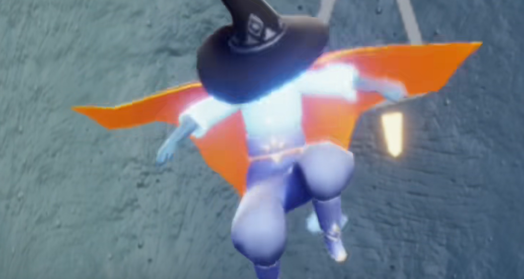 光遇巫师要穿什么裤子