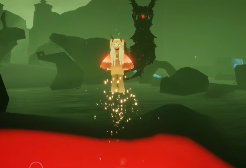 光遇皮皮虾为什么要撞