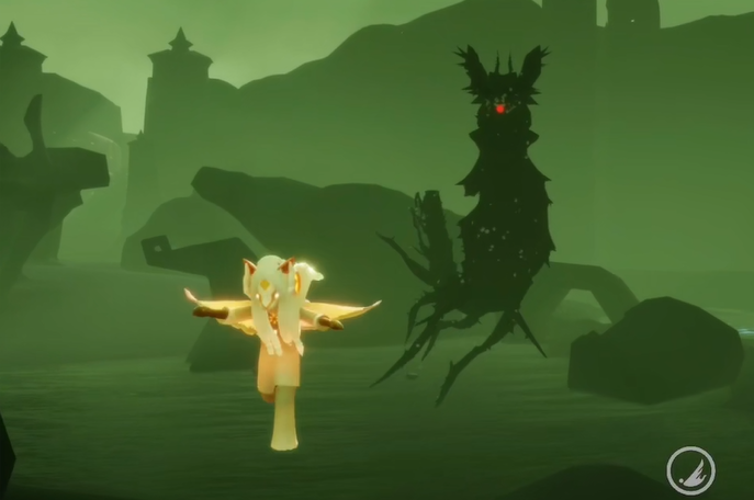 光遇皮皮虾为什么要撞